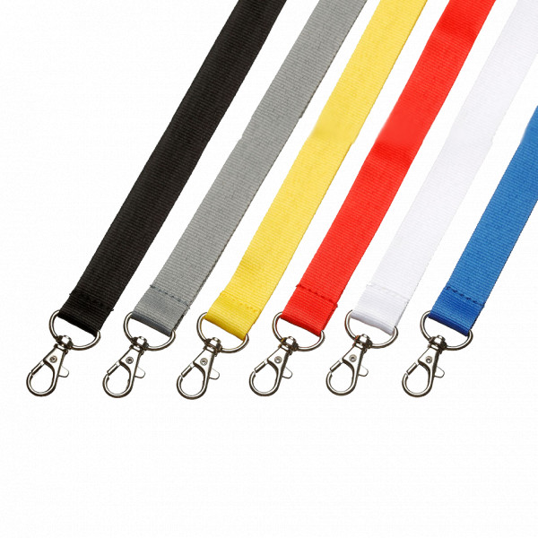 Lanyards Blau